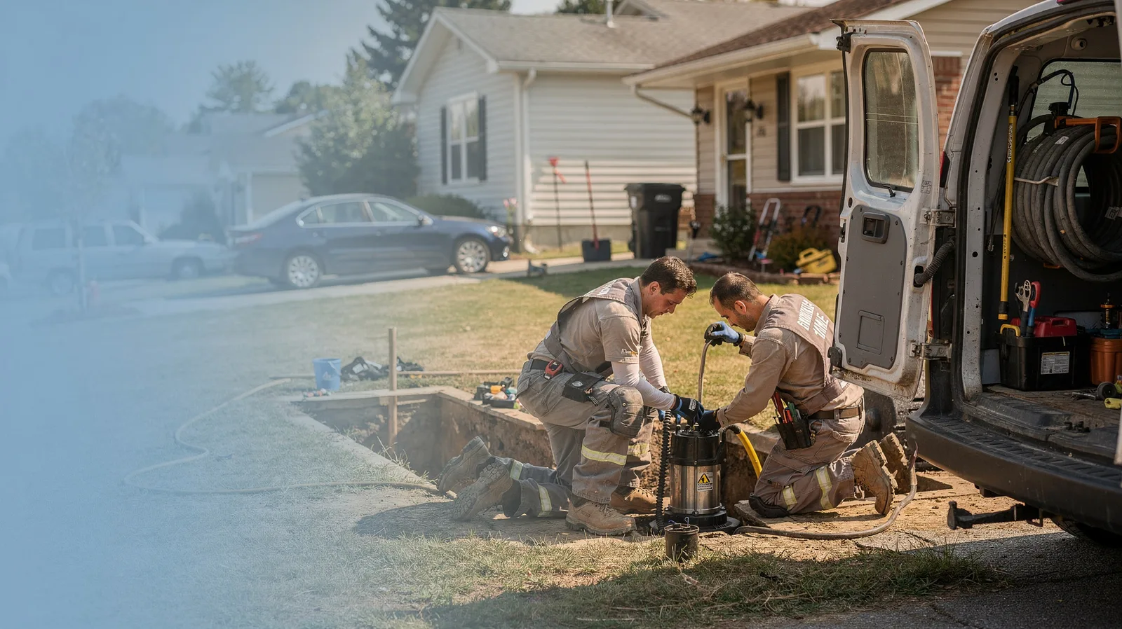 Sump Pump Installation in Lancaster, CA near me